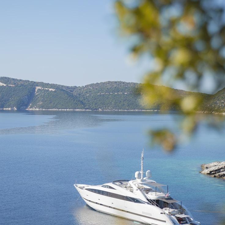 Corporate retreat on yacht